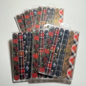 nailed it 6 pc nail file collection by My Beauty Spot 7inch File Size Dual Sided